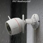 Камера видеонаблюдения Ezviz Ezviz H3C 4MP 4 Мп Wi-Fi улисная камера Ezviz H3C с поддержкой карты памяти 512 Гб — изображение 9