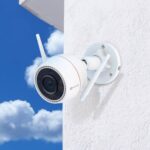 Камера видеонаблюдения Ezviz Ezviz H3C 4MP 4 Мп Wi-Fi улисная камера Ezviz H3C с поддержкой карты памяти 512 Гб — изображение 10