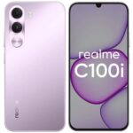 Смартфон Realme C100i 4+128 фиолетовый