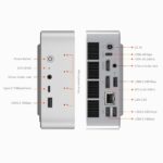 Мини-компьютер Beelink BL/SER9 PRO/255/24G/1TB/Space Gray — изображение 4