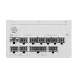 Блок питания ПК MSI MAG A1000GL PCIE5 White 1000W, 80+ Gold, полностью модульный, ATX 3.1, PCIE5.1, БЕЛЫЙ, RTL — изображение 4