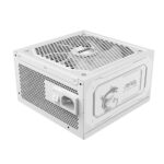 Блок питания ПК MSI MAG A1000GL PCIE5 White 1000W, 80+ Gold, полностью модульный, ATX 3.1, PCIE5.1, БЕЛЫЙ, RTL — изображение 6