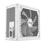 Блок питания ПК MSI MAG A1000GL PCIE5 White 1000W, 80+ Gold, полностью модульный, ATX 3.1, PCIE5.1, БЕЛЫЙ, RTL — изображение 2
