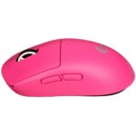 Мышь игровая Logitech G PRO X SUPERLIGHT 2, беспроводная, розовый — изображение 4