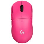 Мышь игровая Logitech G PRO X SUPERLIGHT 2, беспроводная, розовый — изображение 2