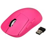 Мышь игровая Logitech G PRO X SUPERLIGHT 2, беспроводная, розовый — изображение 6