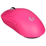 Мышь игровая Logitech G PRO X SUPERLIGHT 2, беспроводная, розовый — изображение 3