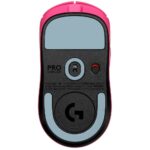 Мышь игровая Logitech G PRO X SUPERLIGHT 2, беспроводная, розовый — изображение 5