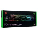 Игровая клавиатура Razer DeathStalker V2 PRO TKL (Red, Linear Optical Switch), русская , RZ03-04370100-R3M1 — изображение 7