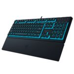 Проводная мембранная игровая клавиатура Razer Ornata V3 X, черный — изображение 2