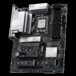 Материнская плата MSI PRO Z890-P WIFI6E Z890, LGA1851, 4*DDR5, 3*PCIEx16, 1*PCIEx1, 4*M.2, 2*TypeC, 1*USB3.2 Gen2, 6*USB3.2 Gen1, 8*USB2.0, 4*SATA3, 5G, DP, HDMI, ATX, RTL — изображение 3