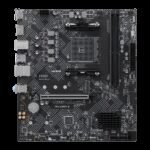 Материнская плата MSI PRO B550M-B B550, AM4, 2*DDR4, 1*PCIEx16, 2*M.2, 1*TypeC, 6*USB3.2 Gen1, 6*USB2.0, 4*SATA3, 1G, DP, HDMI, M-ATX, RTL — изображение 2