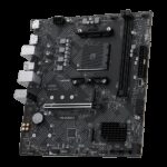 Материнская плата MSI PRO B550M-B B550, AM4, 2*DDR4, 1*PCIEx16, 2*M.2, 1*TypeC, 6*USB3.2 Gen1, 6*USB2.0, 4*SATA3, 1G, DP, HDMI, M-ATX, RTL — изображение 3