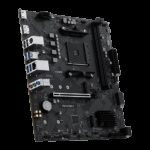 Материнская плата MSI PRO B550M-B B550, AM4, 2*DDR4, 1*PCIEx16, 2*M.2, 1*TypeC, 6*USB3.2 Gen1, 6*USB2.0, 4*SATA3, 1G, DP, HDMI, M-ATX, RTL — изображение 4