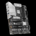 Материнская плата MSI PRO Z890-S WIFI6E Z890, LGA1851, 4*DDR5, 4*PCIEx16, 3*M.2, 2*TypeC, 8*USB3.2 Gen1, 4*USB2.0, 4*SATA3, 2.5G, DP, HDMI, ATX, RTL — изображение 4