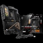 Материнская плата MSI MEG X870E ACE MAX X870E, AM5, 4*DDR5, 2*PCIEx16, 1*PCIEx4, 5*M.2, 3*TypeC, 9*USB3.2Gen2, 4*USB3.2Gen1, 4*USB2.0, 4*SATA3.0, 10G, 5G, 2*Type-C(DP), HDMI, ATX, RTL
