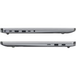 Ноутбук TECNO MegaBook K16SDA AMD Ryzen 5 7430U/8Gb (1*8 D4)/SSD512Gb/16"/IPS/WUXGA/1920x1200/60Hz/Win11/RJ-45/Grey/1.75kg — изображение 9