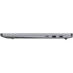 Ноутбук TECNO MegaBook K16SDA AMD Ryzen 5 7430U/8Gb (1*8 D4)/SSD512Gb/16"/IPS/WUXGA/1920x1200/60Hz/Win11/RJ-45/Grey/1.75kg — изображение 8
