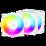 Вентилятор корпусной ARCTIC P12 PRO Reverse A-RGB White Value Pack 3 шт. (ACFAN00334A)