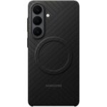 Чехол Carbon Magnet Case Galaxy S26+, чёрный (EF-KS947SNEGRU) — изображение 3