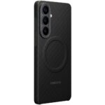 Чехол Carbon Magnet Case Galaxy S26+, чёрный (EF-KS947SNEGRU) — изображение 4