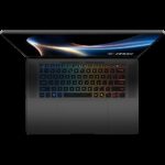 Ноутбук MSI Stealth 16 AI+ B3WI-012RU Intel Core Ultra 9 386H/32Gb (2*16 D5)/SSD1Tb/RTX5080 16Gb (125W)/16"/OLED/WQXGA/2560x1600/240Hz/Win11/RJ-45/Black/2.1kg — изображение 8