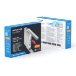 Маршрутизатор NETCRAZE Carrier NC-1721 Интернет-центр с Mesh Wi-Fi 5 AC1200, 3-портовым Smart-коммутатором и портом USB Bad Pack — изображение 6