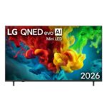 65" Телевизор Q-NED LG 65QNED83B6A.ARUG (2026)