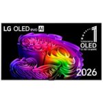 77" Телевизор OLED LG OLED77G6RLA.ARUG (2026)