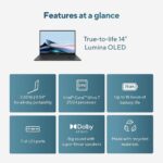 Ноутбук ASUS Zenbook 14 UX3405CA-U7512 Intel Core Ultra 7 255H/16Gb (soldered D5)/SSD512Gb/UMA/14"/OLED/Touch/WUXGA/1920x1200/120Hz/Win11 (SL English)/Grey/1.28kg — изображение 6