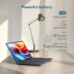 Ноутбук ASUS Zenbook 14 UX3405CA-U7512 Intel Core Ultra 7 255H/16Gb (soldered D5)/SSD512Gb/UMA/14"/OLED/Touch/WUXGA/1920x1200/120Hz/Win11 (SL English)/Grey/1.28kg — изображение 3