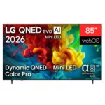 85" Телевизор Q-NED LG 85QNED83B6A.ARUG (2026)