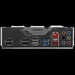 Материнская плата Gigabyte B760 GAMING X D4 GEN5, B760, LGA1700, 4*DDR4, 3*PCIEx16, 3*M.2, 1*TypeC, 2*USB3.2Gen2, 4*USB3.2Gen1, 8*USB2.0, 4*SATA3.0, 2.5G, DP, HDMI, ATX, RTL — изображение 4