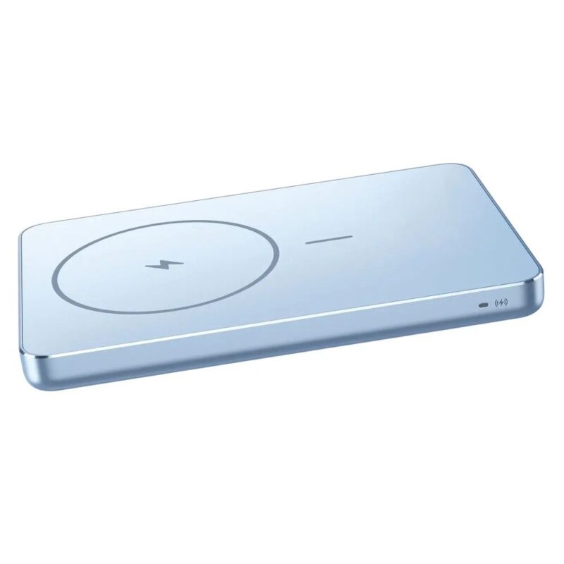 4221884 Внешний аккумулятор Xiaomi Super Slim Magnetic Power Bank 5000 Blue(BHR08POGL) — изображение 1