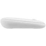 Беспроводная компактная мышь Logitech Pebble M350, off-white — изображение 4