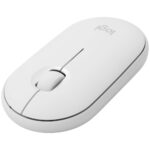 Беспроводная компактная мышь Logitech Pebble M350, off-white — изображение 2