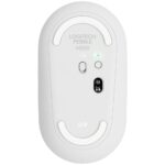 Беспроводная компактная мышь Logitech Pebble M350, off-white — изображение 5