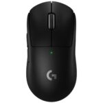 Мышь игровая беспроводная Logitech G Pro X Superlight 2, Black 910-006630