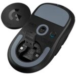 Мышь игровая беспроводная Logitech G Pro X Superlight 2, Black 910-006630 — изображение 6
