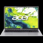 Ноутбук Acer Aspire Lite 16 AL16-54P-586N Intel Core i5-1334U/16Gb (soldered D5)/SSD512Gb/UMA/16"/IPS/WUXGA/1920x1200/60Hz/NoOS/RJ-45/Silver/1.53kg