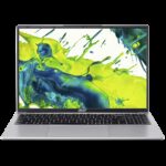 Ноутбук Acer Aspire Lite 16 AL16-54P-586N Intel Core i5-1334U/16Gb (soldered D5)/SSD512Gb/UMA/16"/IPS/WUXGA/1920x1200/60Hz/NoOS/RJ-45/Silver/1.53kg — изображение 2