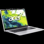 Ноутбук Acer Aspire Lite 15 AL15-74P-569P Intel Core Ultra 5 125H/16Gb (D5)/SSD512Gb/UMA/15.6"/IPS/FHD/1920x1080/60Hz/NoOS/Silver/1.59kg — изображение 4