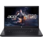 Ноутбук Acer Nitro V 15 ANV15-52-92DD Intel Core i9-13900H/16Gb (2*8 D5)/SSD512Gb/RTX5060 8Gb (75W)/15.6"/IPS/FHD/1920x1080/165Hz/NoOS/RJ-45/Black/2.1kg — изображение 2