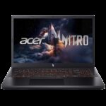Ноутбук Acer Nitro V 15 ANV15-52-92DD Intel Core i9-13900H/16Gb (2*8 D5)/SSD512Gb/RTX5060 8Gb (75W)/15.6"/IPS/FHD/1920x1080/165Hz/NoOS/RJ-45/Black/2.1kg