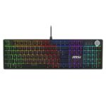 Клавиатура MSI FORGE GK320 RED