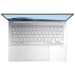 Ноутбук ASUS Zenbook 14 UX3405CA-ST1109 Intel Core Ultra 9 285H/32Gb (soldered D5)/SSD1Tb/UMA/14"/OLED/WQXGA+/2880x1800/120Hz/NoOS/Foggy Silver/1.2kg — изображение 3