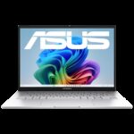 Ноутбук ASUS Zenbook 14 UX3405CA-ST1109 Intel Core Ultra 9 285H/32Gb (soldered D5)/SSD1Tb/UMA/14"/OLED/WQXGA+/2880x1800/120Hz/NoOS/Foggy Silver/1.2kg