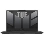 Ноутбук ASUS TUF Gaming A17 FA707NUG-HX182 AMD Ryzen 7 7445HS/16Gb (D5)/SSD512Gb/RTX4050 6Gb (115W)/17.3"/IPS/FHD/1920x1080/144Hz/NoOS/RJ-45/Mecha Gray/2.6kg — изображение 2