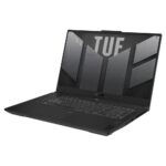 Ноутбук ASUS TUF Gaming A17 FA707NUG-HX182 AMD Ryzen 7 7445HS/16Gb (D5)/SSD512Gb/RTX4050 6Gb (115W)/17.3"/IPS/FHD/1920x1080/144Hz/NoOS/RJ-45/Mecha Gray/2.6kg — изображение 3