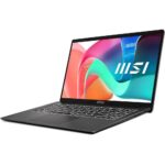 Ноутбук MSI Modern 15 F1MXG-1278XRU Intel Core 7 150U/16Gb (2*8 D5)/SSD512Gb/15.6"/IPS/FHD/1920x1080/60Hz/NoOS/RJ-45/Platinum Gray/1.7kg — изображение 3